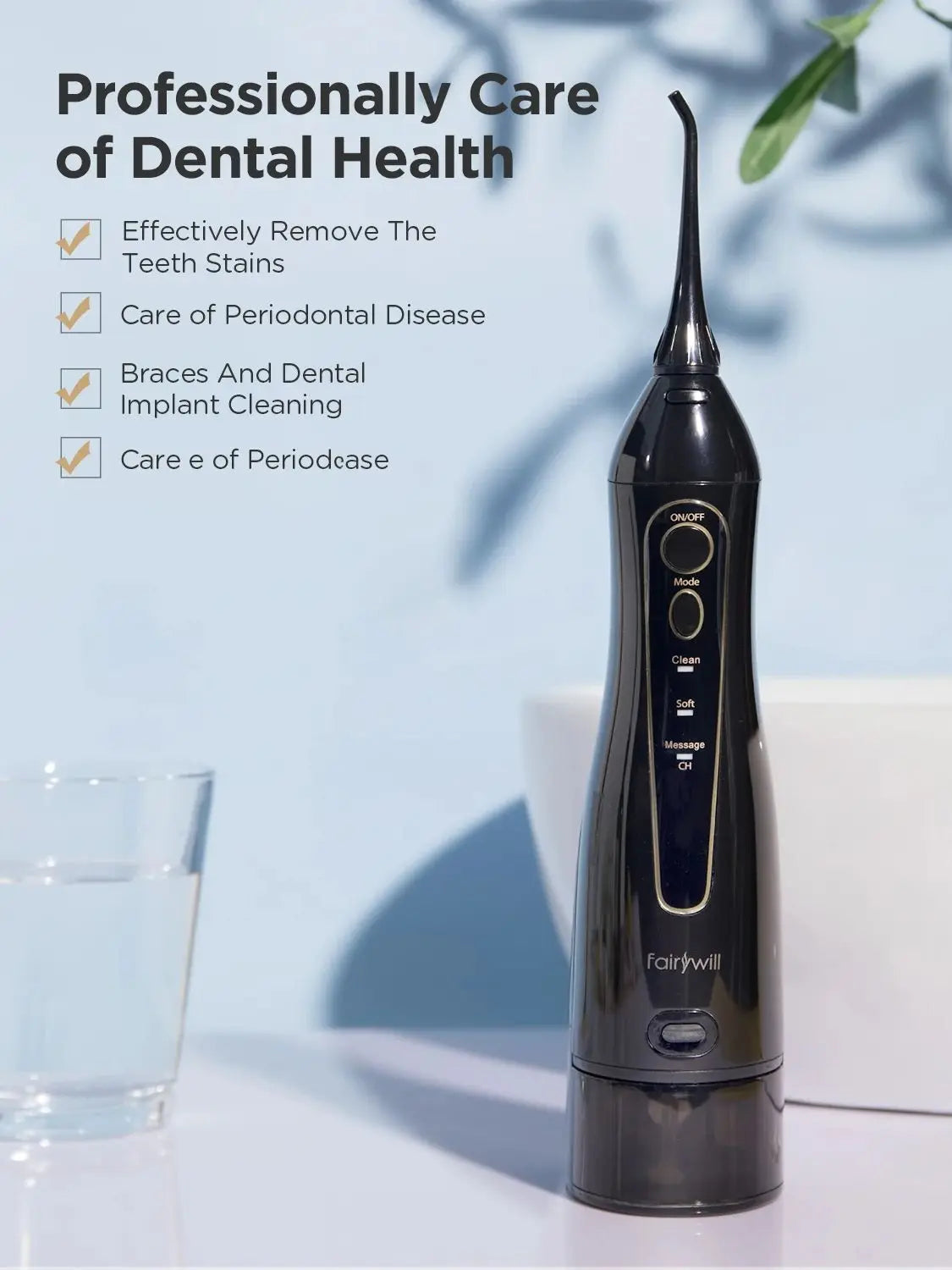 Premium Water Flosser